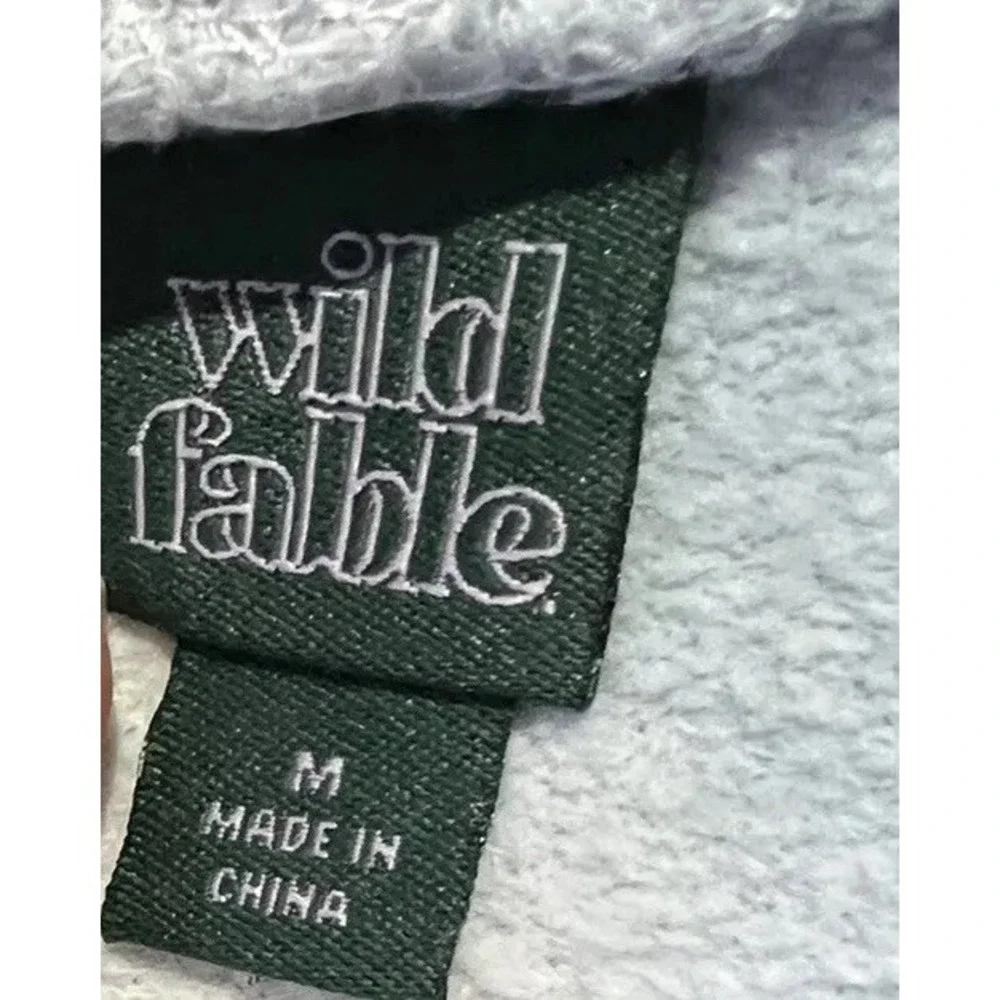 Wild Fable Women's Size M Casual DrawString Hoodie Cropped‎ Long Slv Tie Dyed - Picture 7 of 7